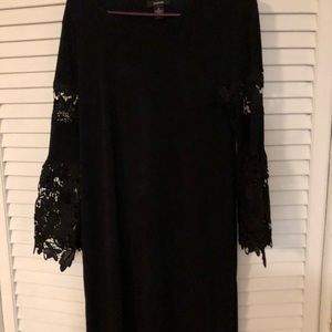ALFANI Black Dress